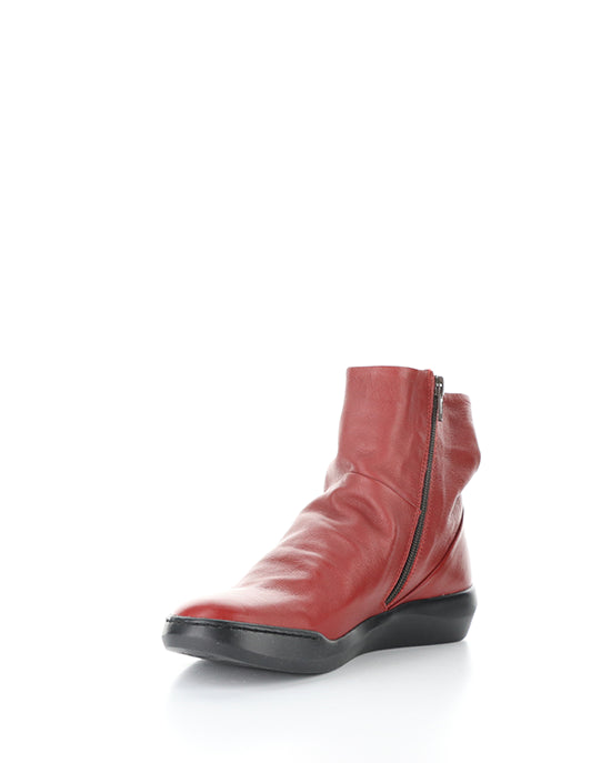 Bler550Sof 002 Red Smooth Leather