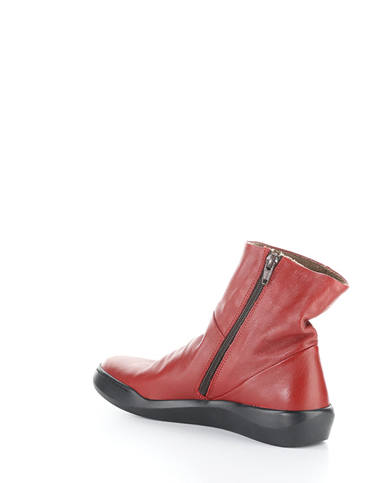 Bler550Sof 002 Red Smooth Leather