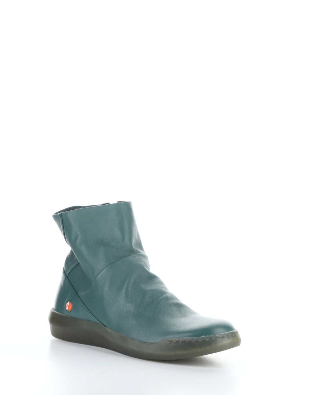 BLER550SOF TEAL Round Toe Boots