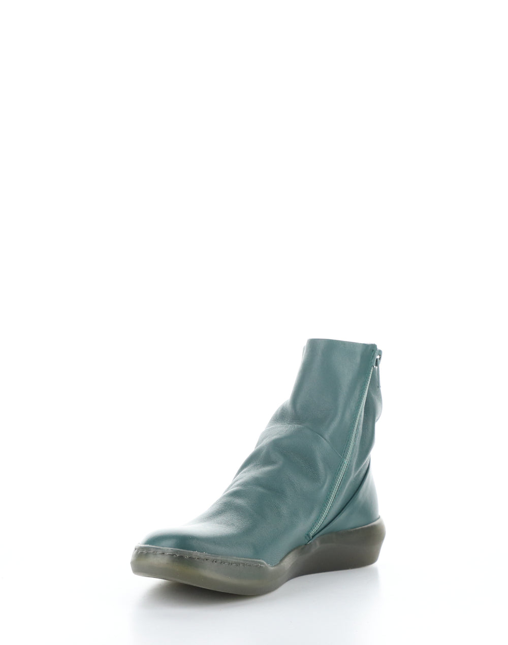 BLER550SOF TEAL Round Toe Boots