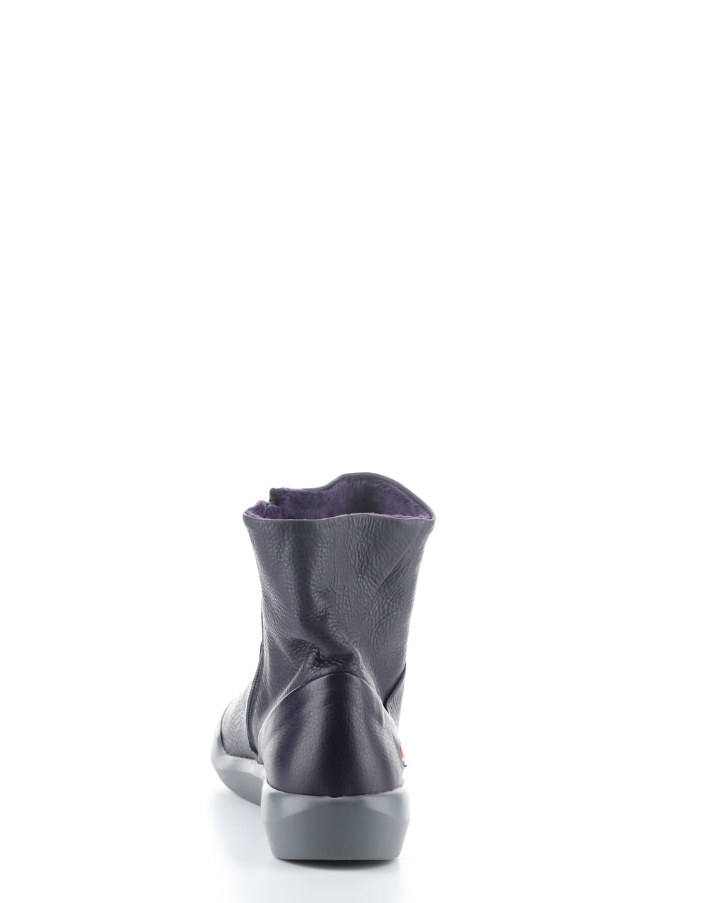 BLER550SOF DARK PURPLE Round Toe Boots