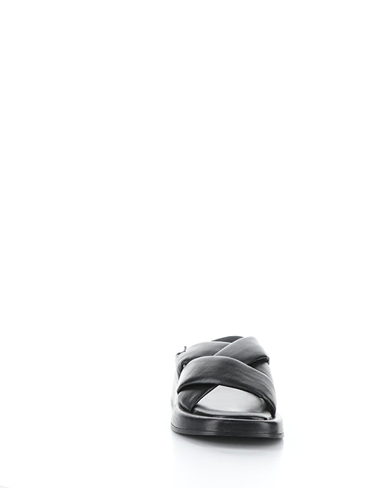 Blitz Black Leather