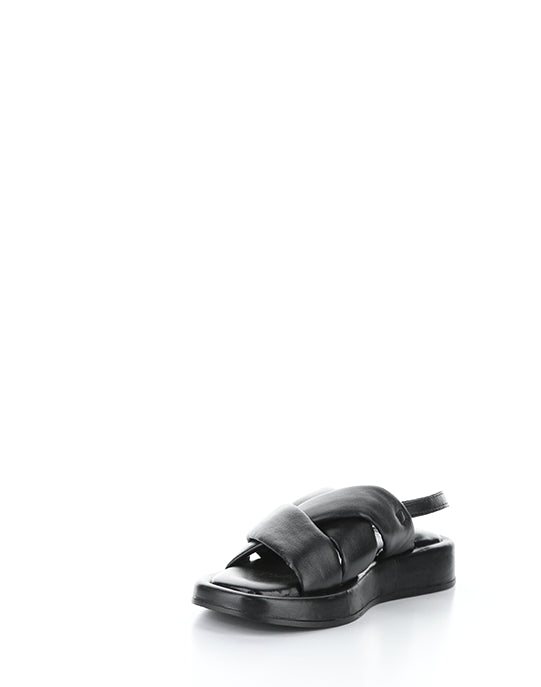 Blitz Black Leather