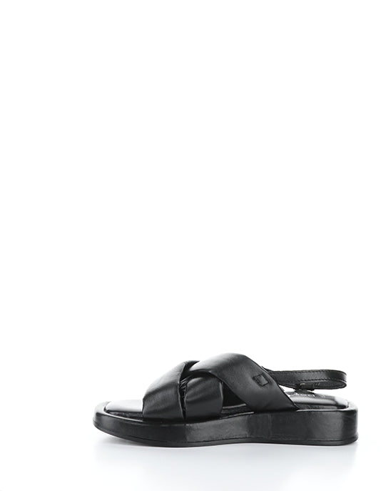 Blitz Black Leather