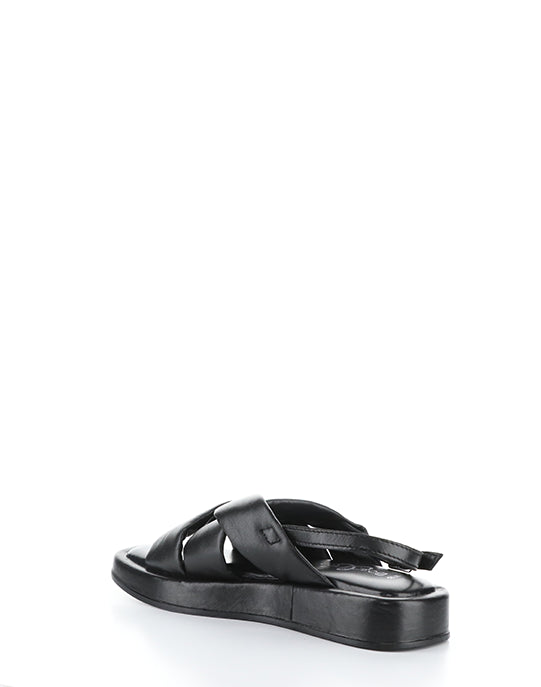 Blitz Black Leather