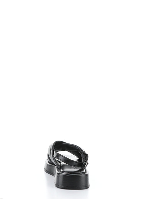Blitz Black Leather