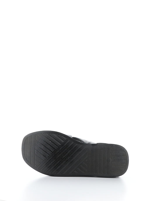 Blitz Black Leather
