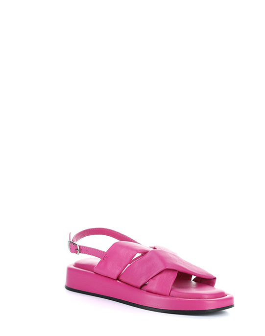 BLITZ FUXIA LEATHER