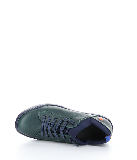 BONN667SOF 014 FORESTGREEN/NAVY SMOOTH LEATHER