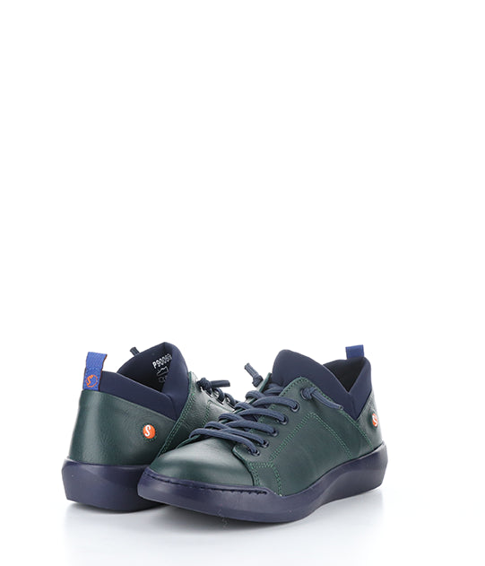 BONN667SOF 014 FORESTGREEN/NAVY SMOOTH LEATHER
