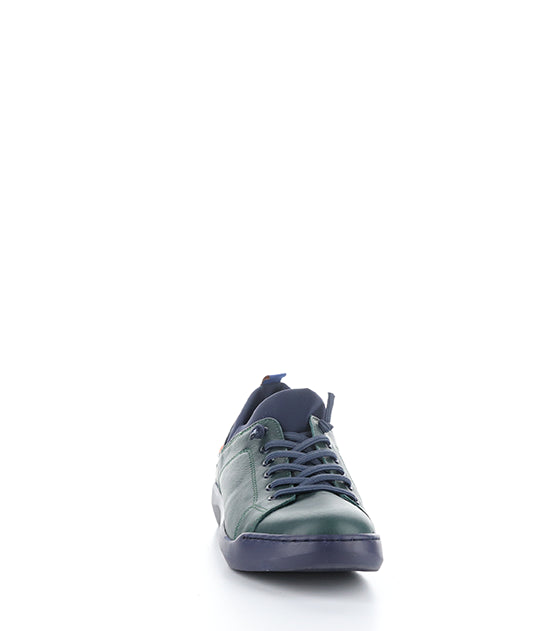 BONN667SOF 014 FORESTGREEN/NAVY SMOOTH LEATHER