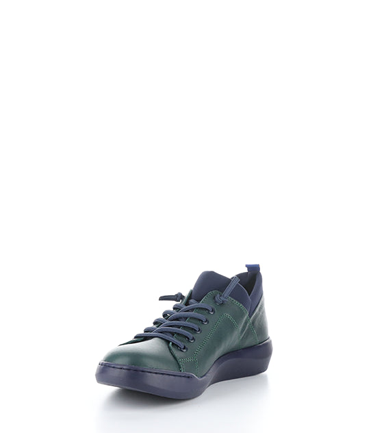 BONN667SOF 014 FORESTGREEN/NAVY SMOOTH LEATHER