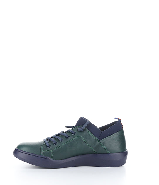 BONN667SOF 014 FORESTGREEN/NAVY SMOOTH LEATHER