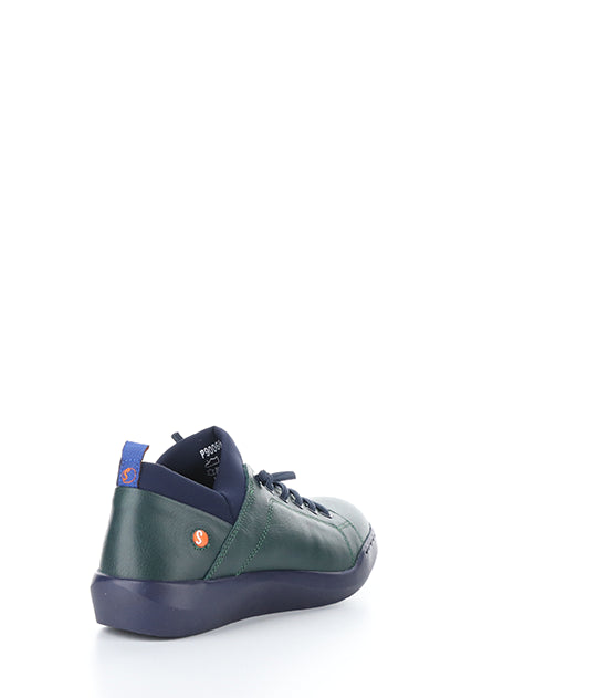 BONN667SOF 014 FORESTGREEN/NAVY SMOOTH LEATHER