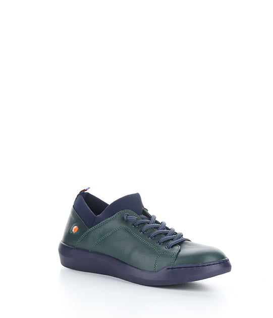 BONN667SOF 014 FORESTGREEN/NAVY SMOOTH LEATHER