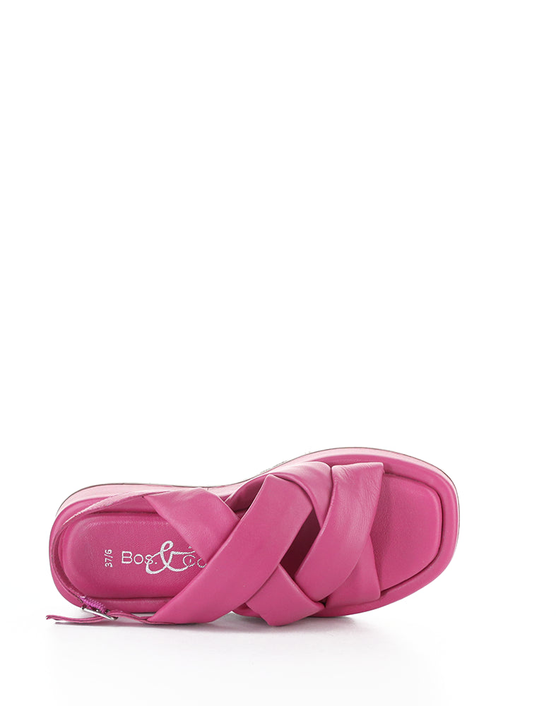 Brixin Fuchsia Nappa