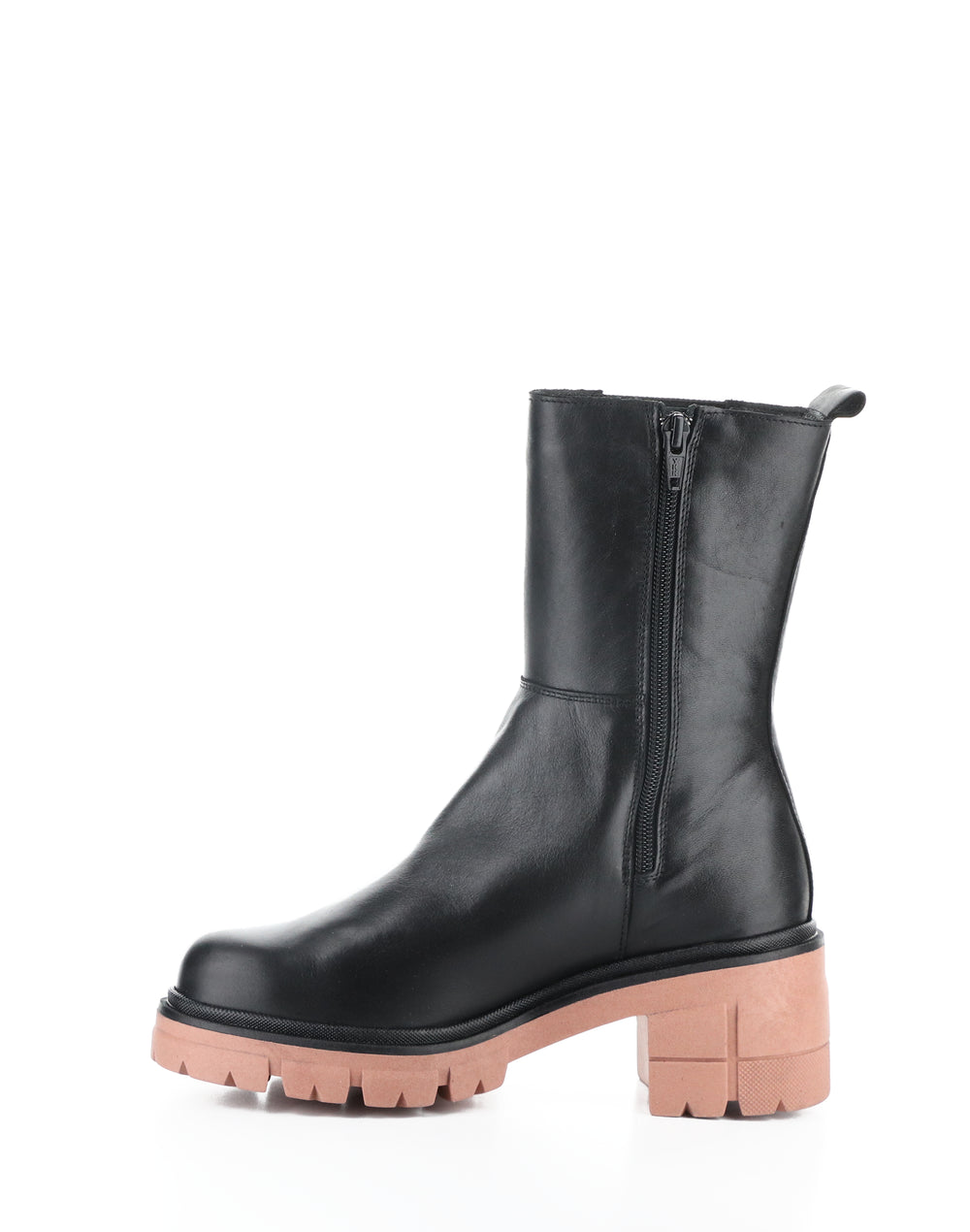 Brunas Black/Brick Feel/Elastic