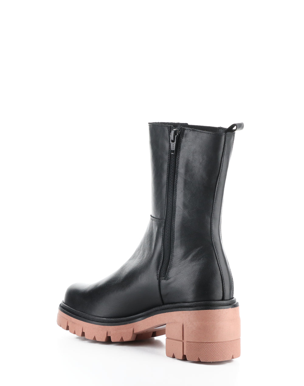 Brunas Black/Brick Feel/Elastic