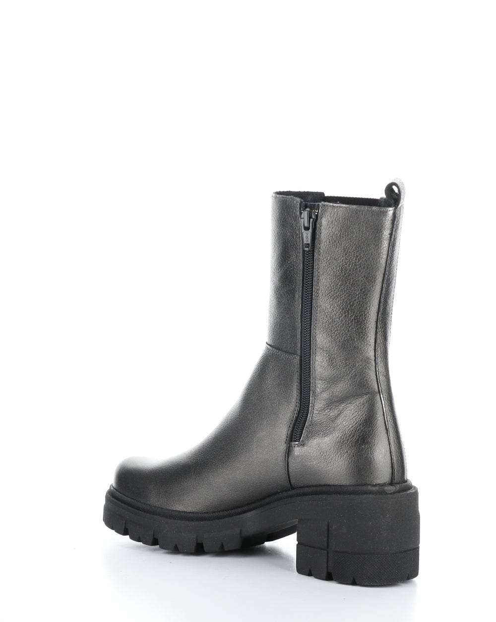 BRUNAS STEEL/BLACK Elasticated Boots