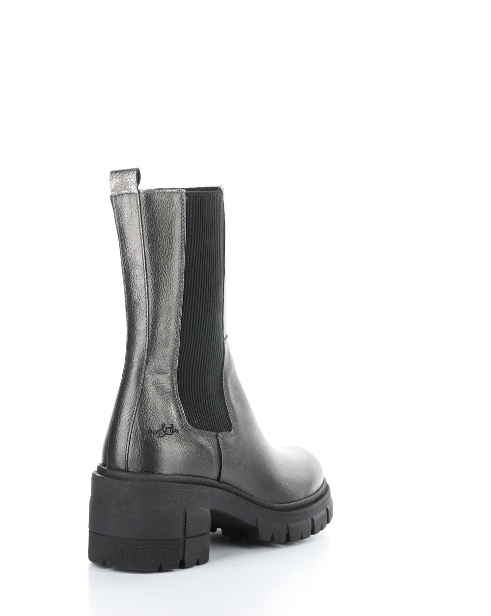 BRUNAS STEEL/BLACK Elasticated Boots