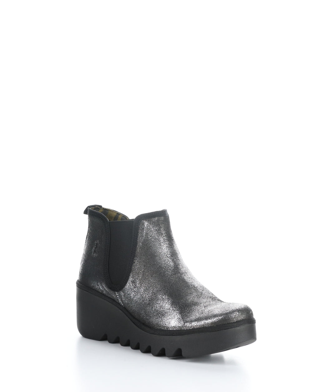 BYNE349FLY 017 SILVER Elasticated Boots