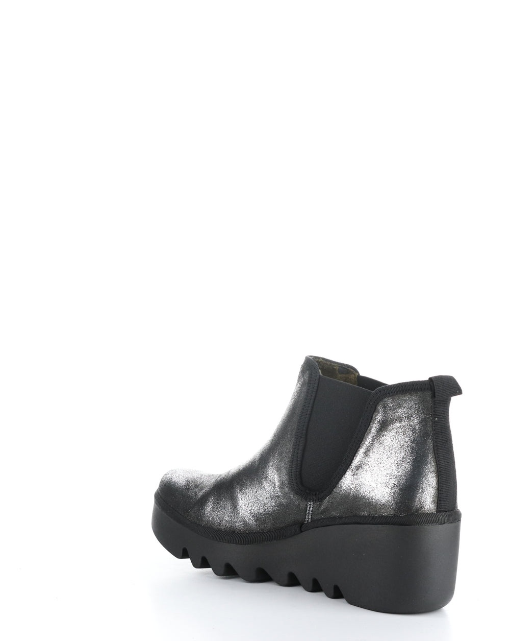 BYNE349FLY 017 SILVER Elasticated Boots