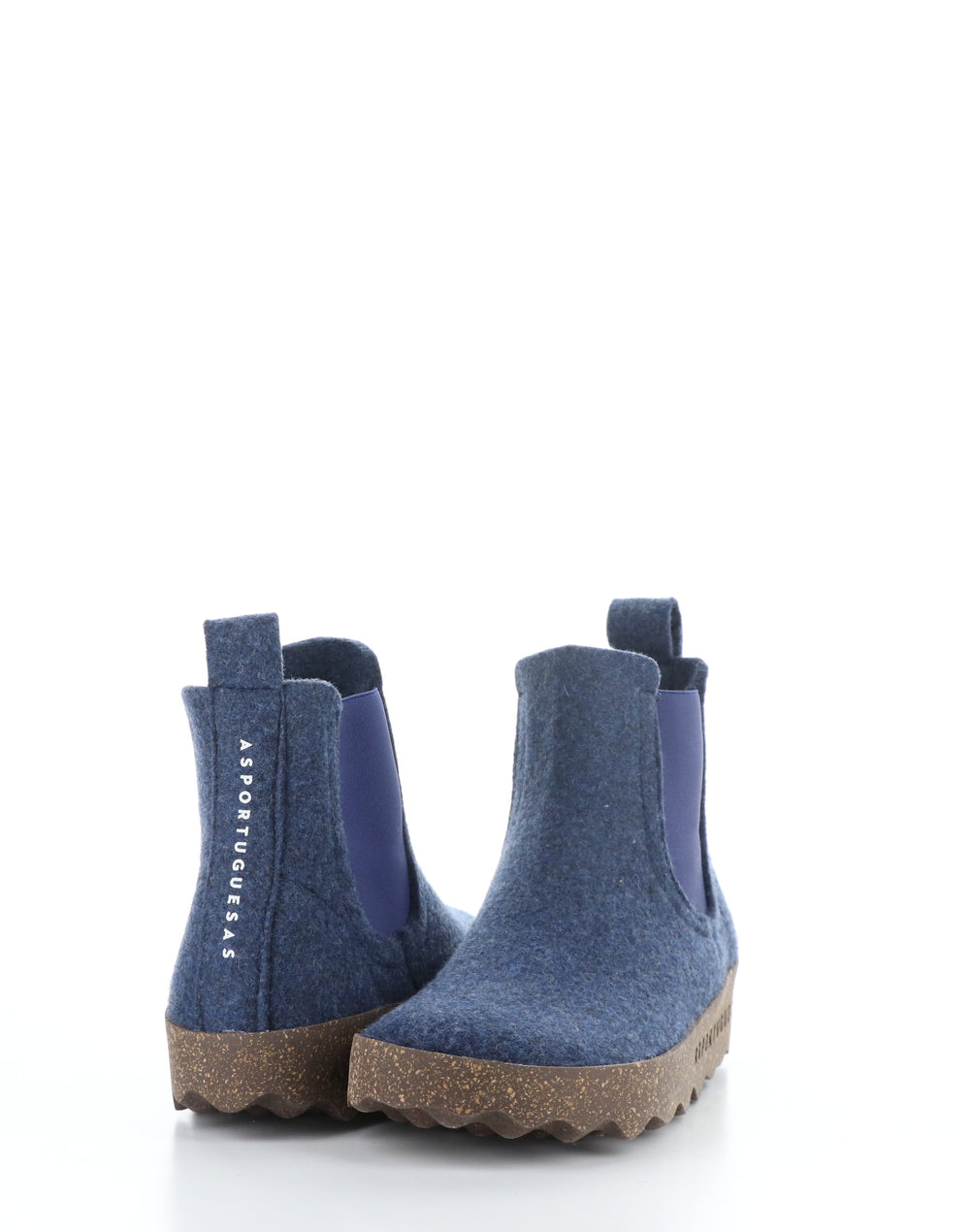 CAIA084ASP Blue Elasticated Boots