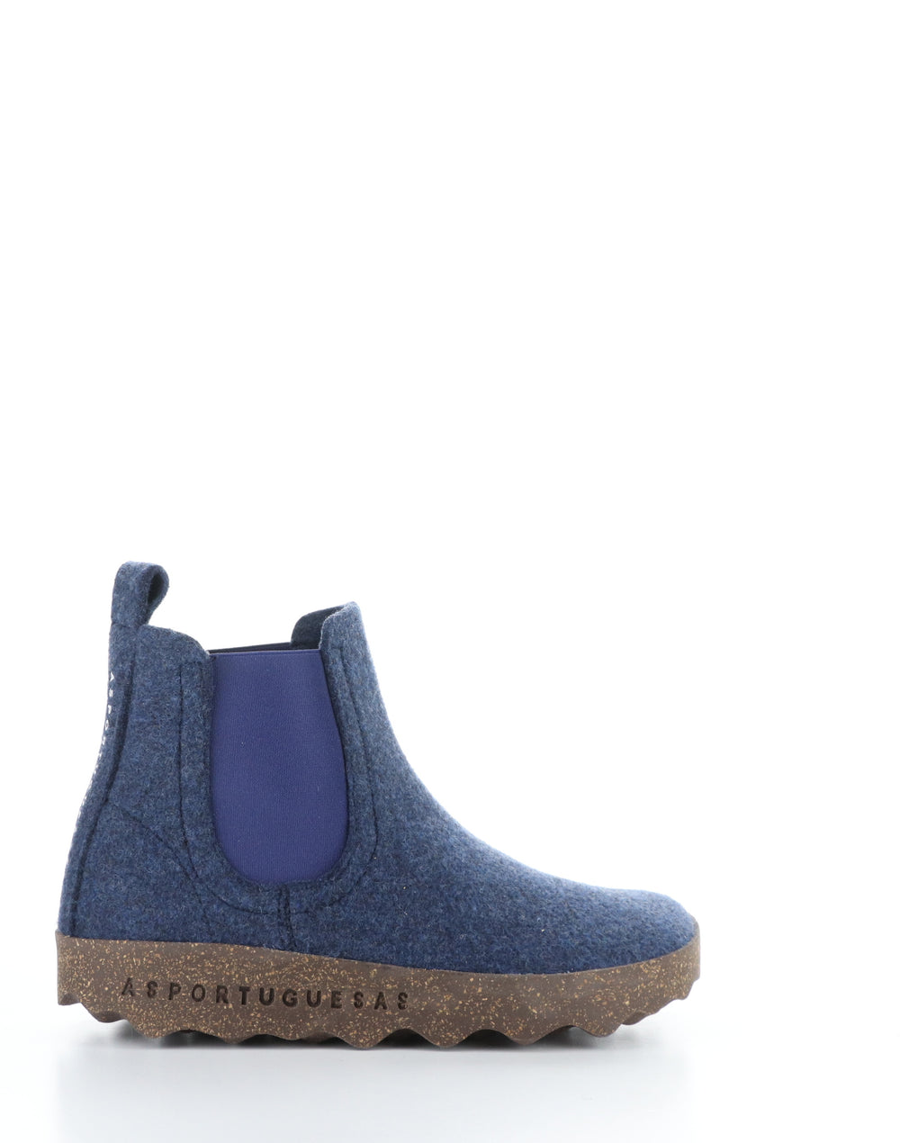 CAIA084ASP Blue Elasticated Boots