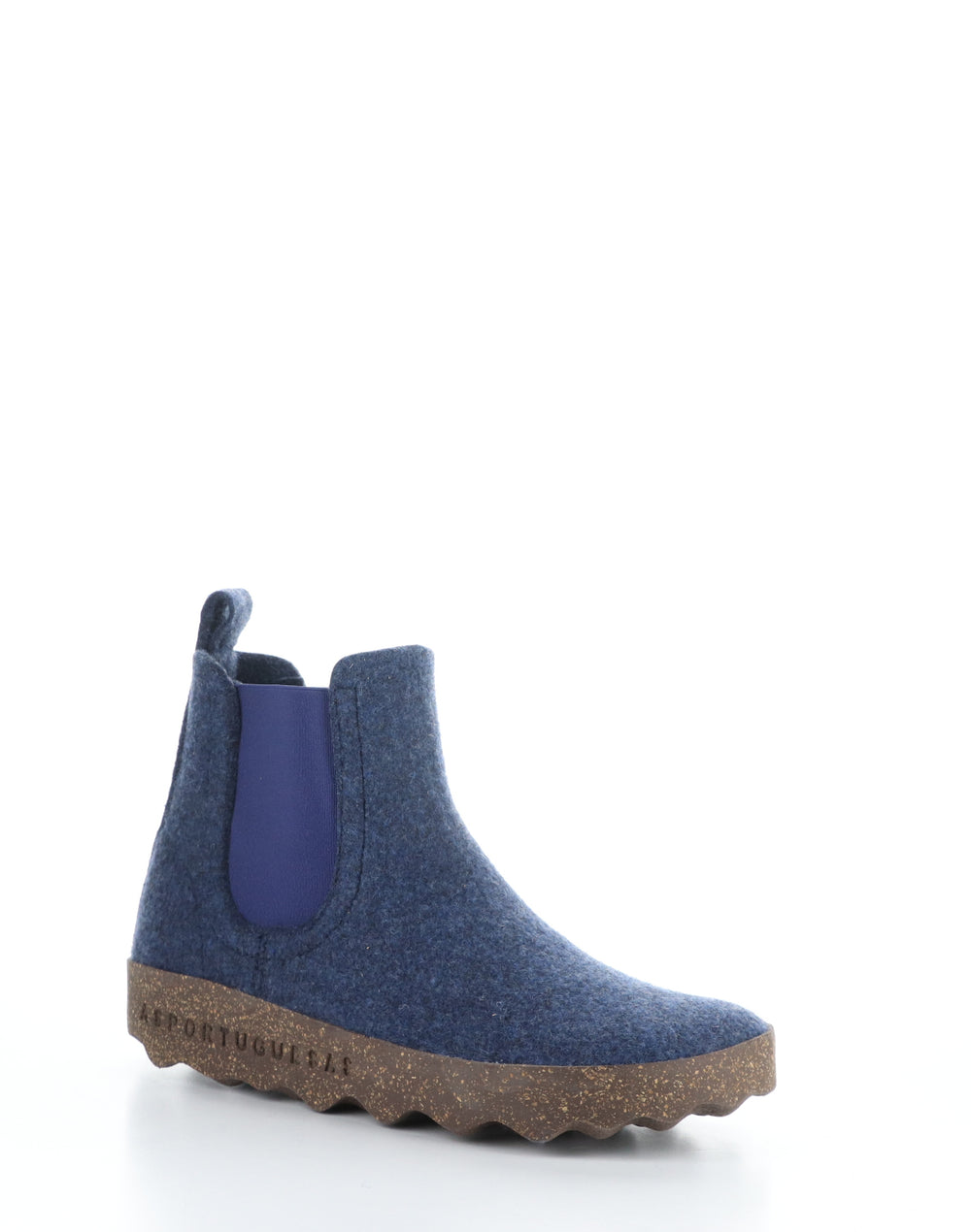 CAIA084ASP Blue Elasticated Boots