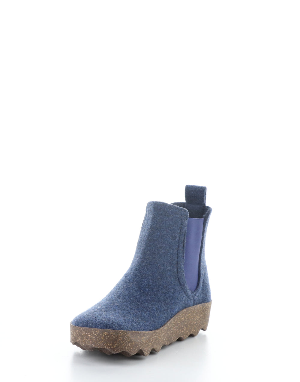 CAIA084ASP Blue Elasticated Boots