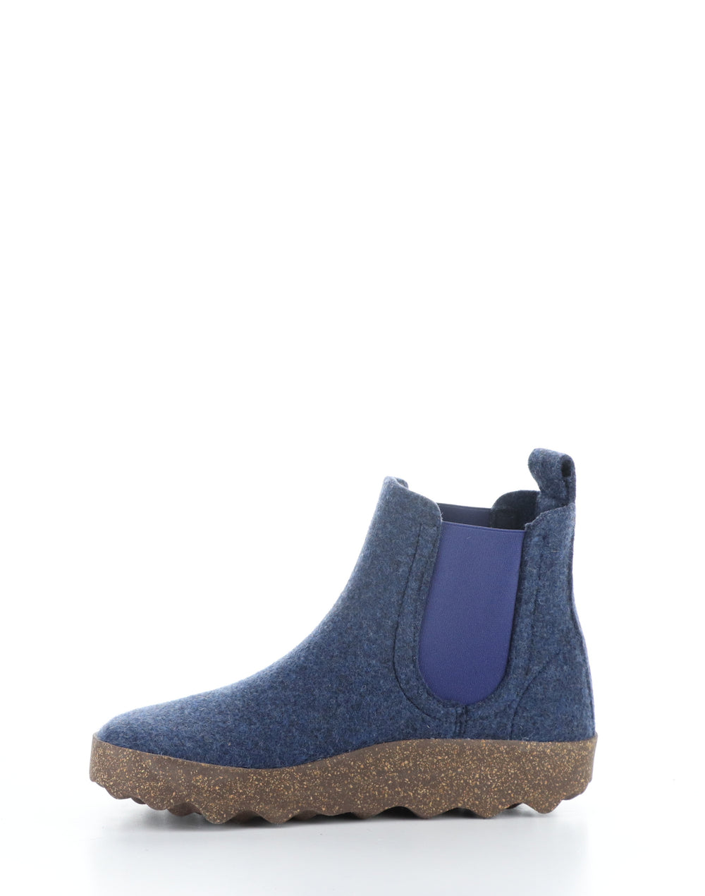 CAIA084ASP Blue Elasticated Boots