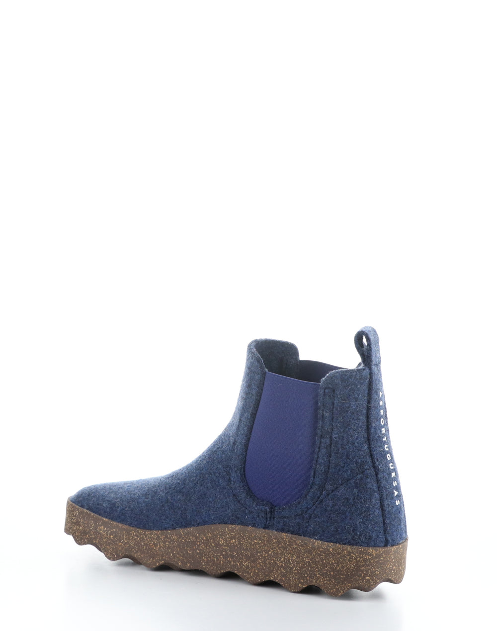 CAIA084ASP Blue Elasticated Boots