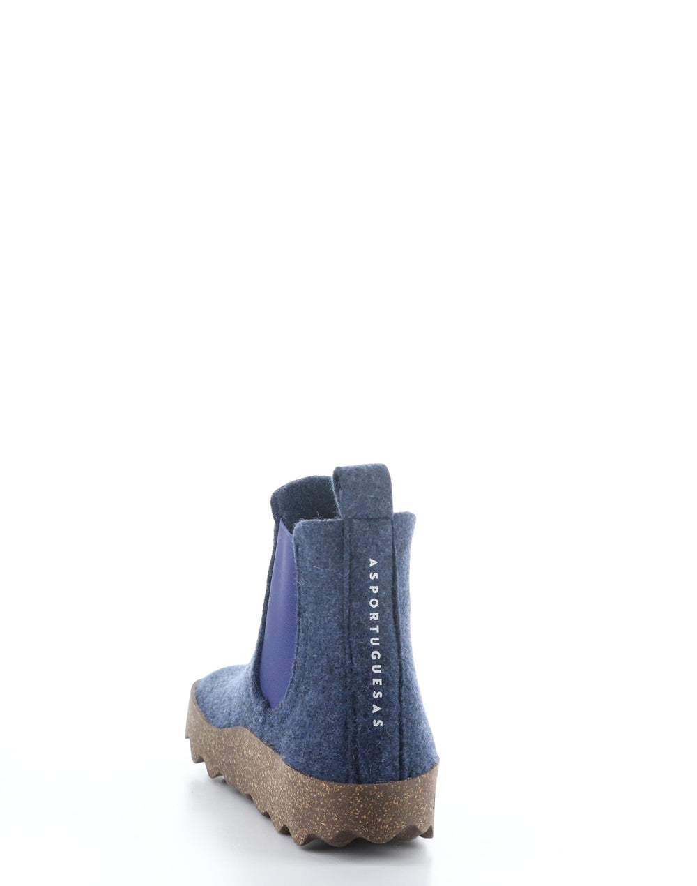 CAIA084ASP Blue Elasticated Boots