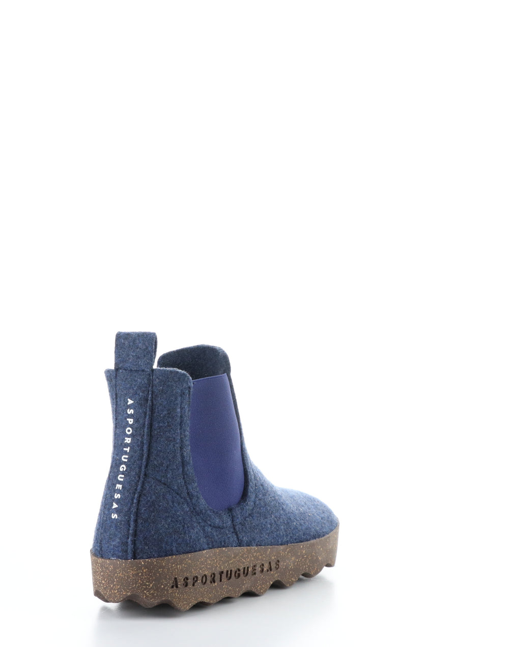 CAIA084ASP Blue Elasticated Boots