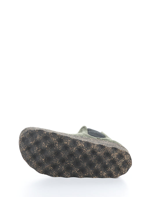 Caia090Aspm 010 Military Green Tweed/Felt