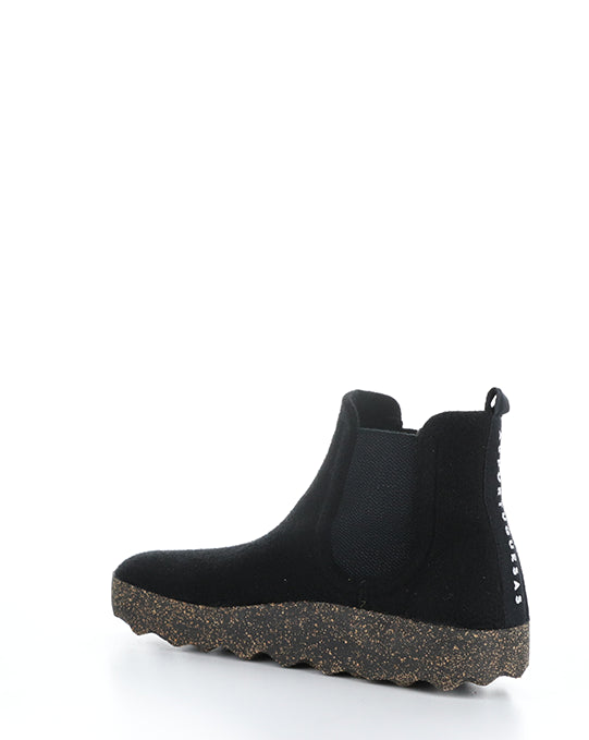 Caia090Aspm 011 Black Tweed/Felt