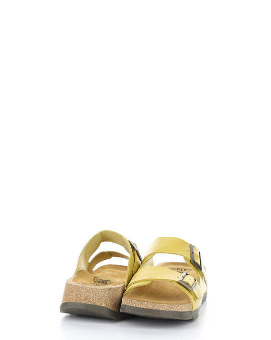 Caja721Fly 010 Mustard Bridle