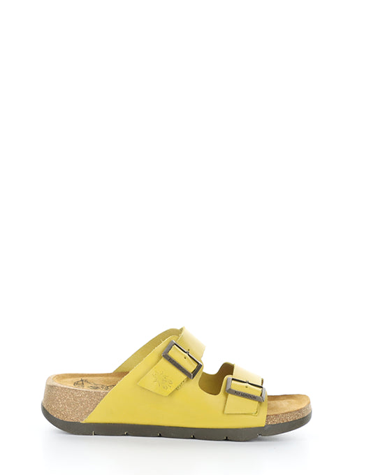 Caja721Fly 010 Mustard Bridle