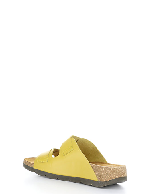 Caja721Fly 010 Mustard Bridle