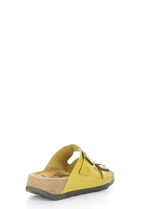 Caja721Fly 010 Mustard Bridle