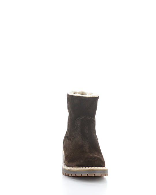 Calib Coffee Suede/Fantara Faux Fur