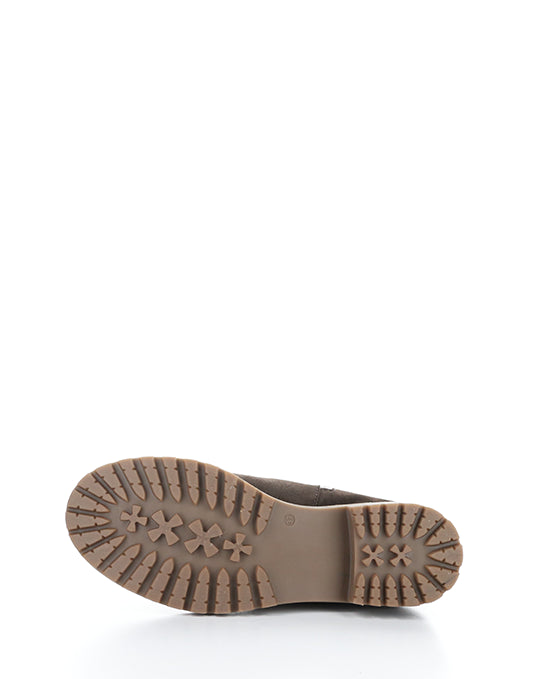Calib Coffee Suede/Fantara Faux Fur