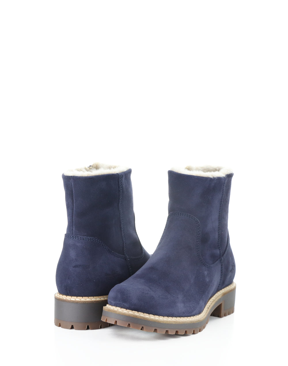 Calib Ocean Suede/Fantara Faux Fur