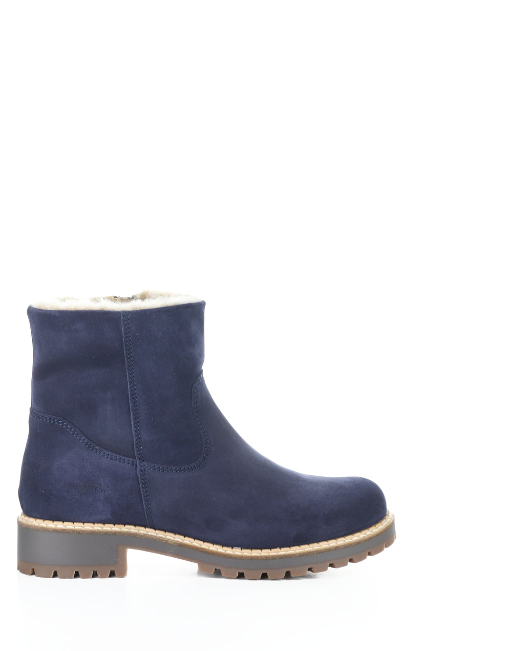 Calib Ocean Suede/Fantara Faux Fur