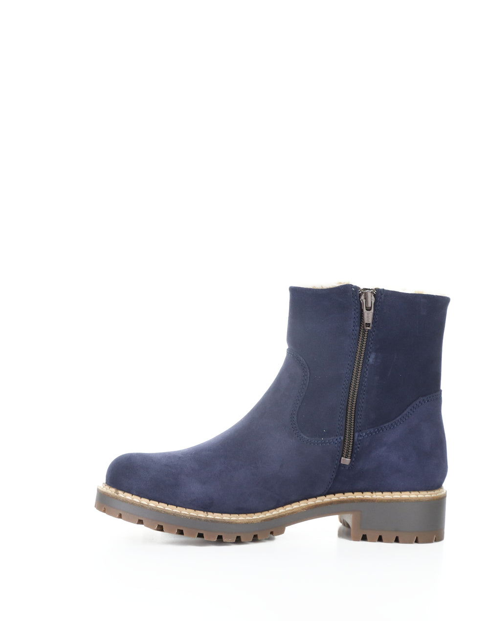 Calib Ocean Suede/Fantara Faux Fur