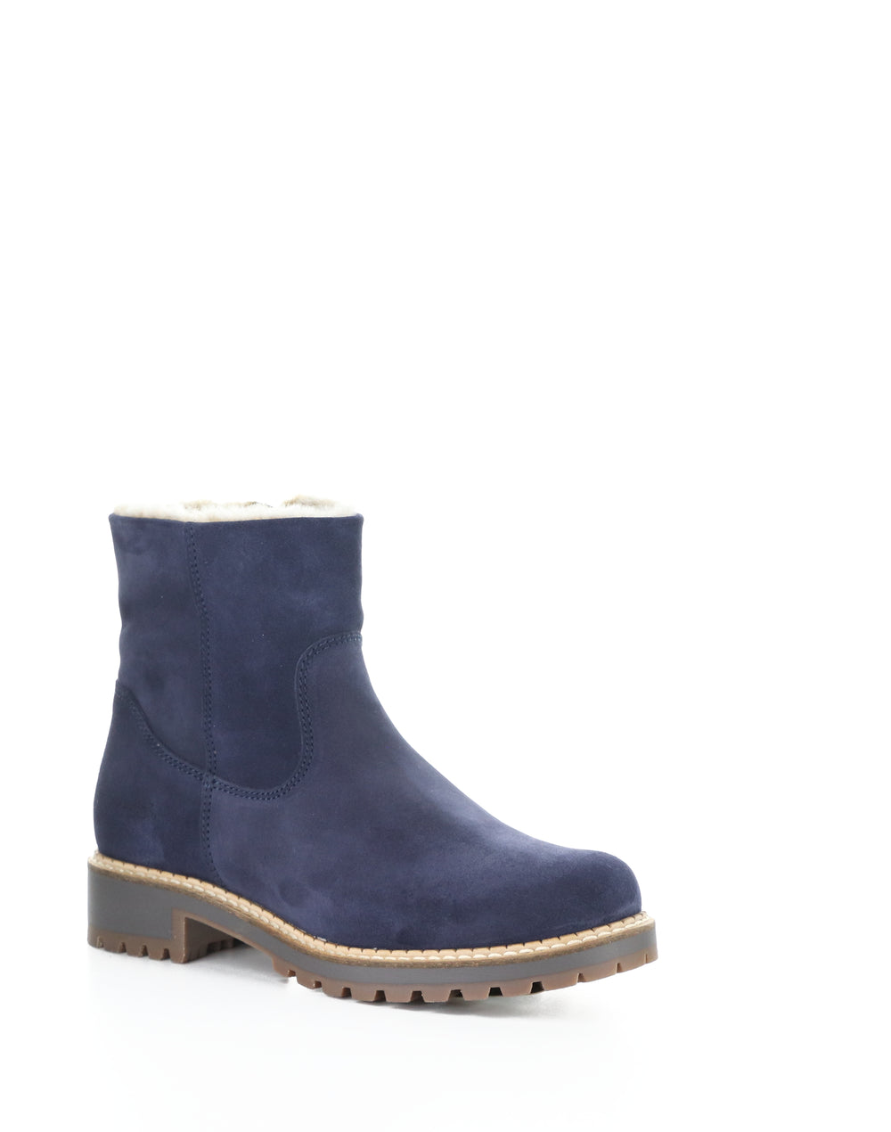 Calib Ocean Suede/Fantara Faux Fur