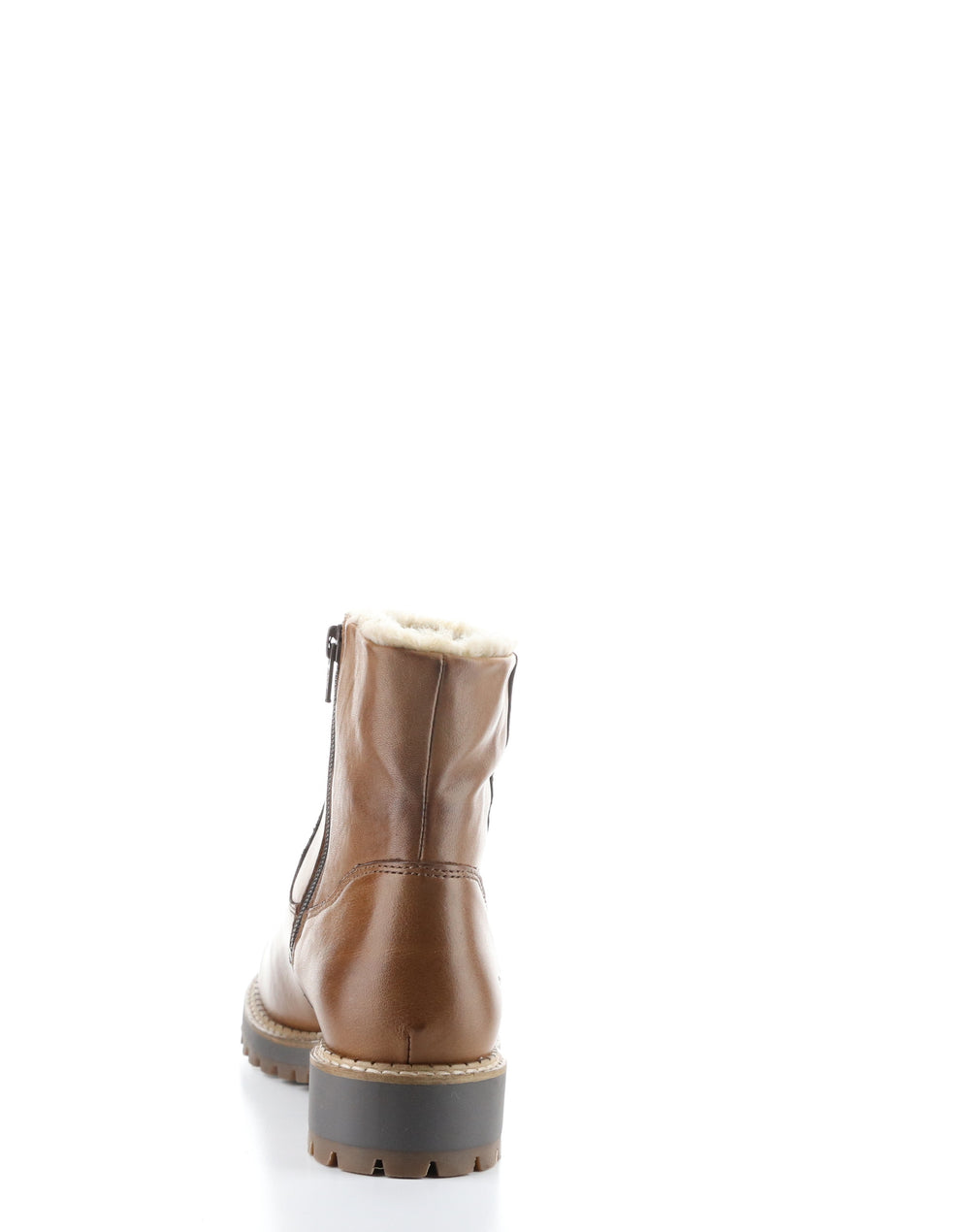 CALIB RICH TAN Round Toe Boots