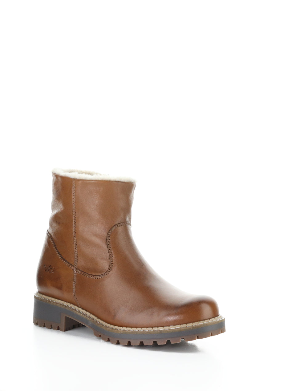 Calib Rich Tan Brushfeel/Fatara Fauxfur