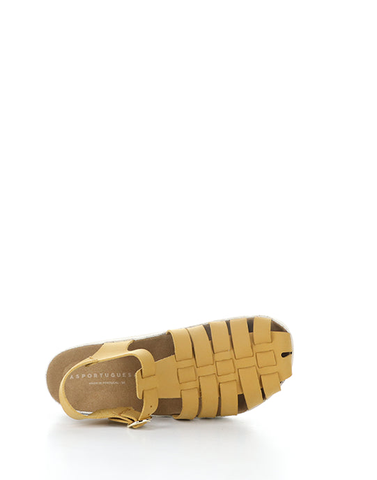 Calix277Asp 002 Camel Eco Faux Nubuck