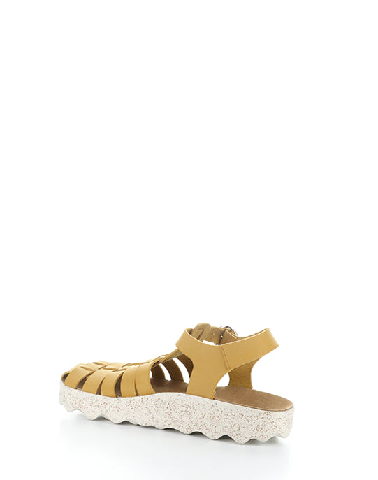Calix277Asp 002 Camel Eco Faux Nubuck